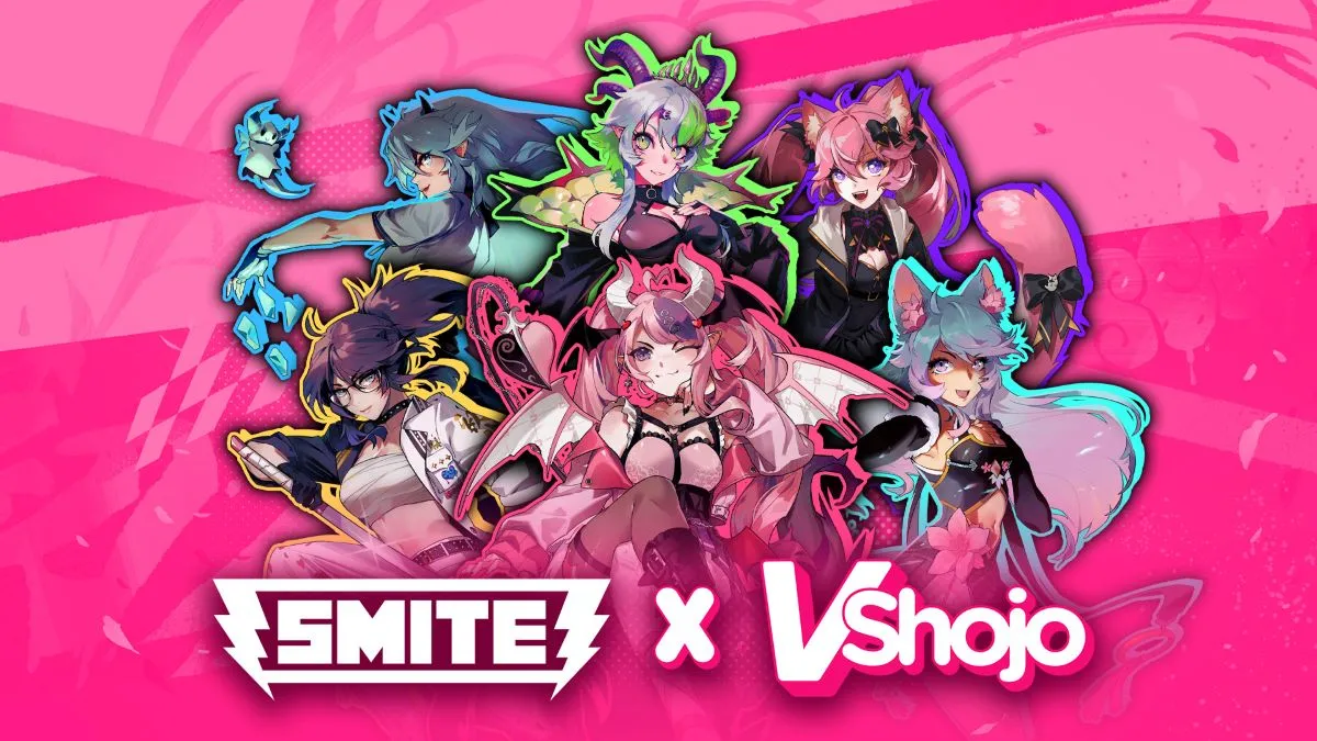 SMITE x VShojo - Starter Pack DLC XBOX One / Xbox Series X|S CD Key, $0.54