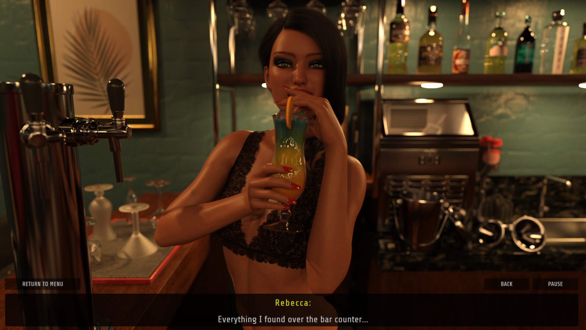 Sex Simulator - Naughty Waitress Steam CD Key, $4.75