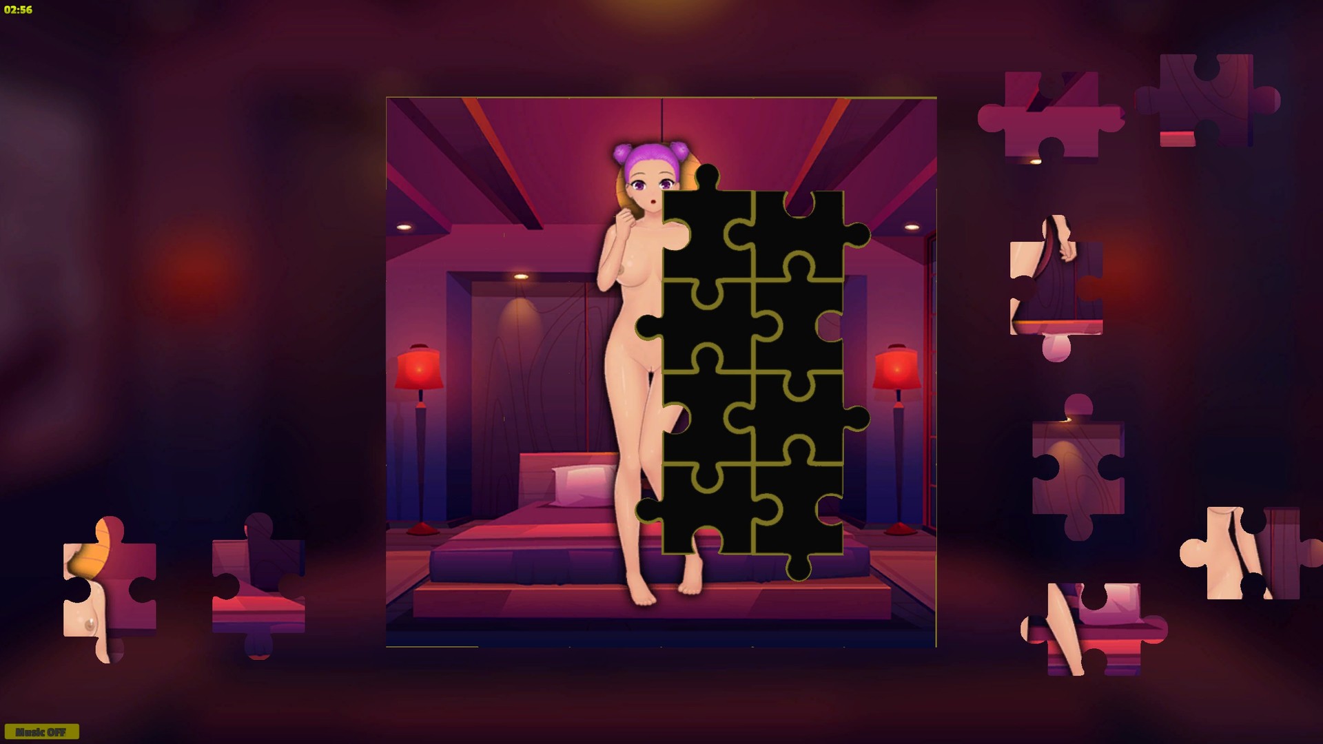Hentai Jigsaw Girls + Artbook DLC Steam CD Key, $0.25