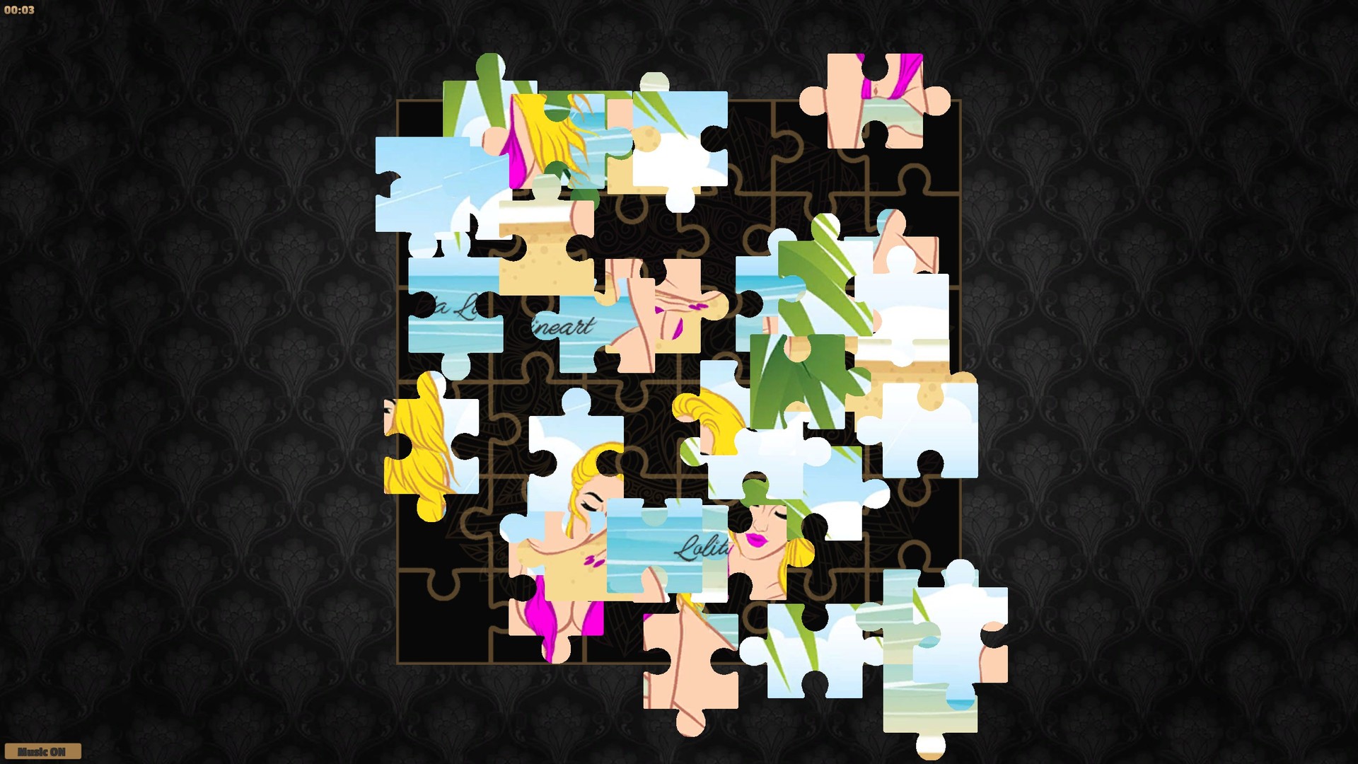 Erotic Jigsaw Puzzle Summer Steam CD Key, $0.27