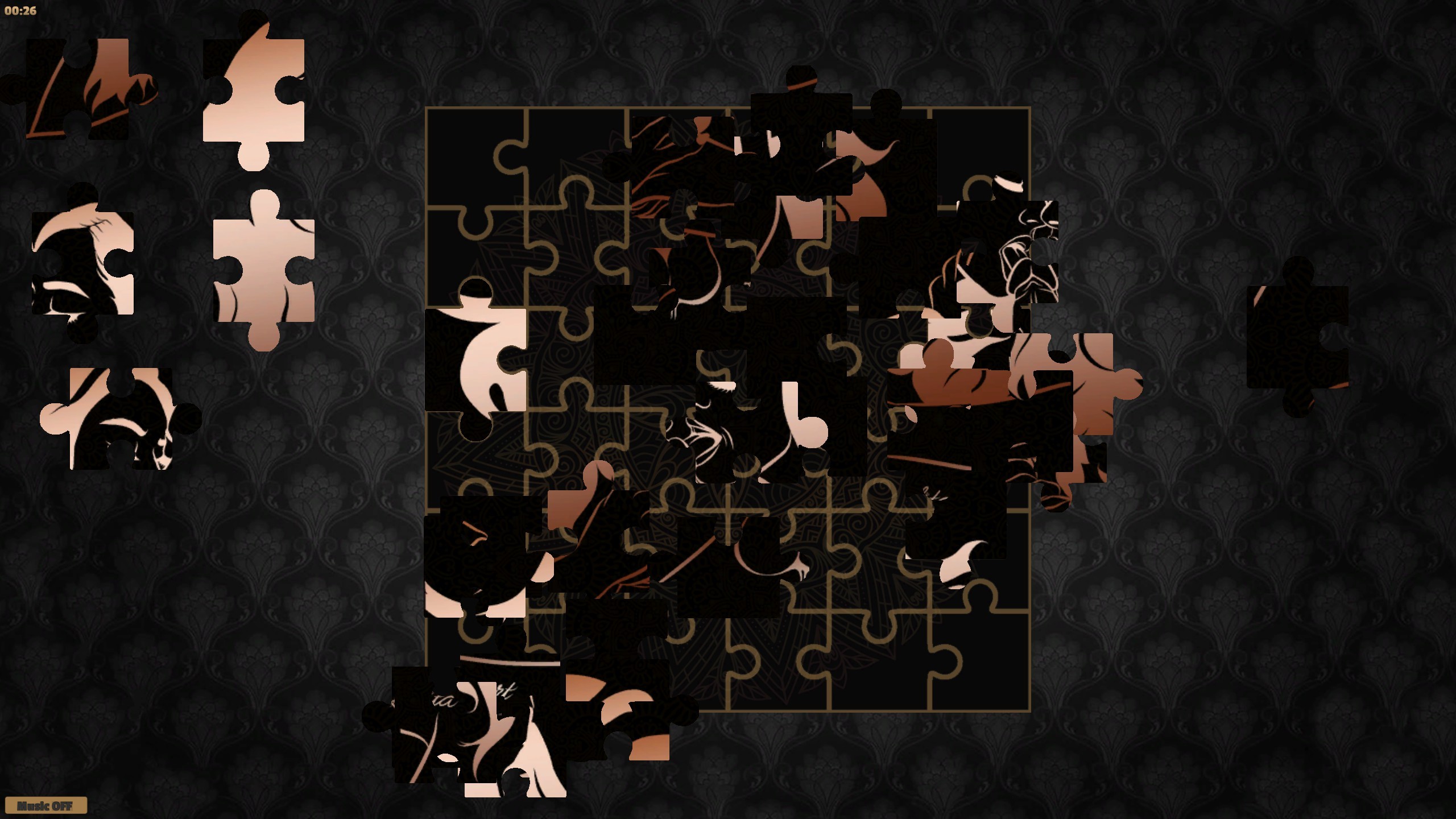 Erotic Jigsaw Puzzle 3 Steam CD Key, $0.5