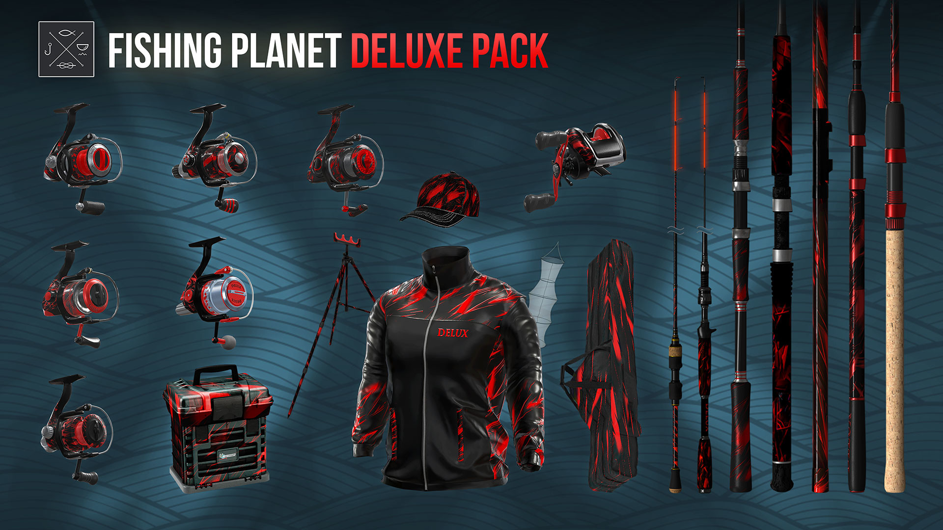 Fishing Planet - Deluxe Pack DLC EU v2 Steam Altergift, $43.05