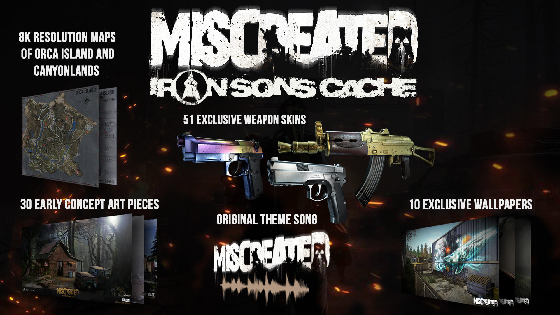 Miscreated Iron Sons' Edition Steam CD Key, $22.59