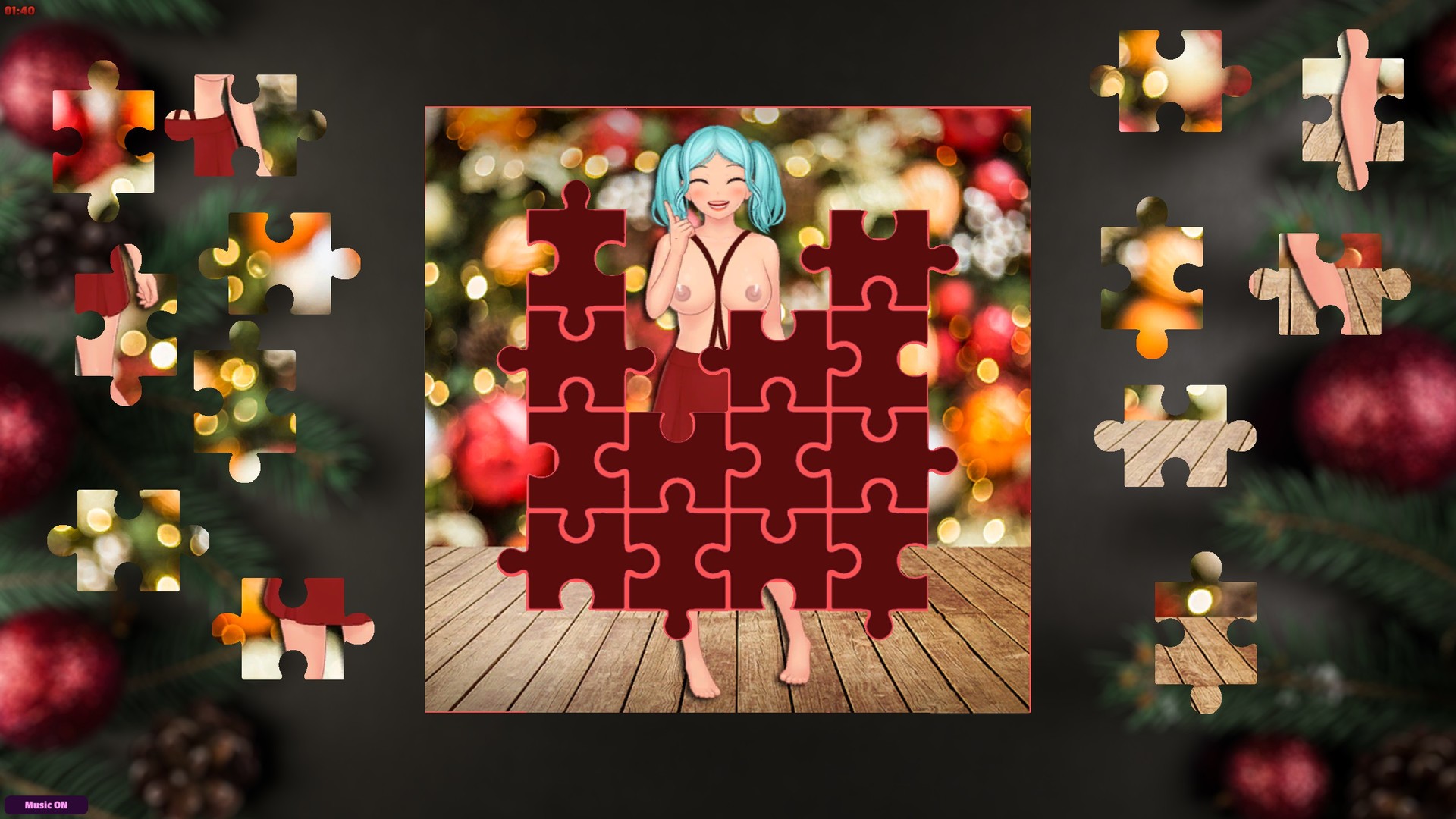 Adult Puzzles - Hentai Christmas Steam CD Key, $0.2