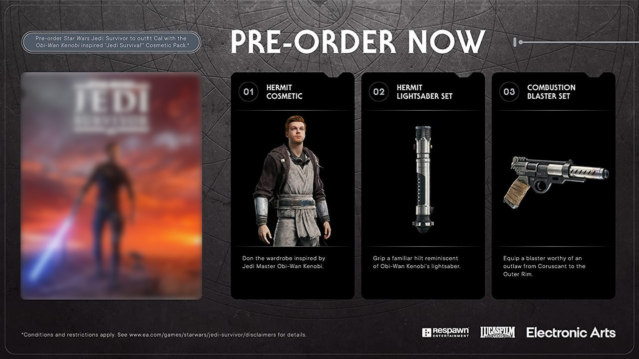 STAR WARS Jedi: Survivor - Preorder Bonus DLC EU Xbox Series X|S CD Key, $16.29