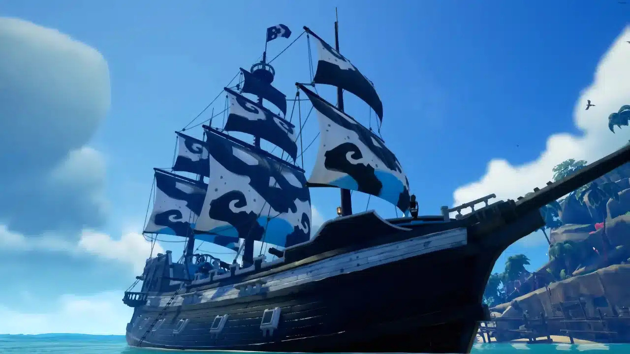 Sea of Thieves - Valiant Corsair Oreo Ship Set DLC Steam CD Key, $0.55