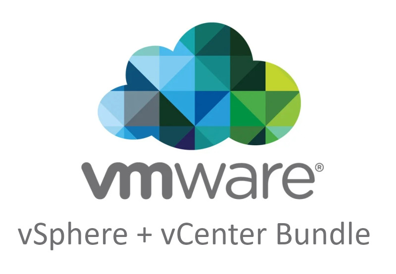 VMware vCenter Server 8 Standard + vSphere 8 Enterprise Plus Bundle CD Key (Lifetime / 10 Devices), $45.19