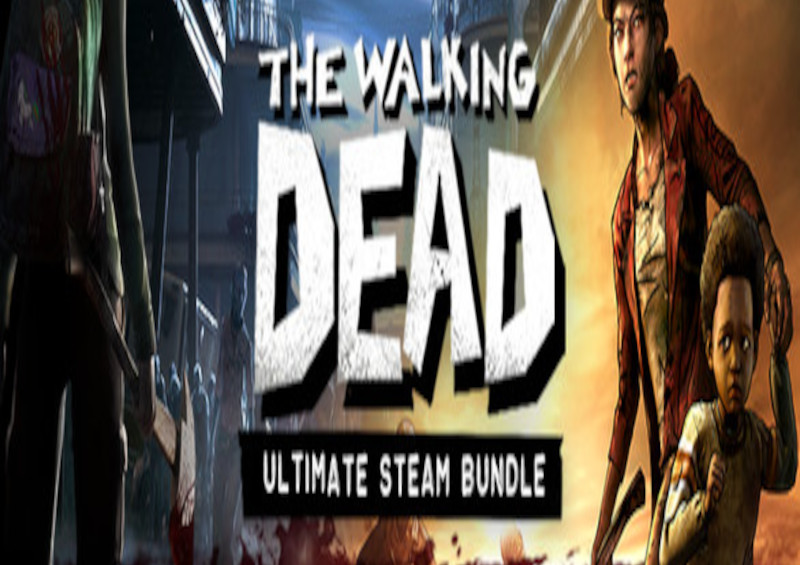 The Walking Dead – Ultimate Steam Bundle Steam CD key, $34.96