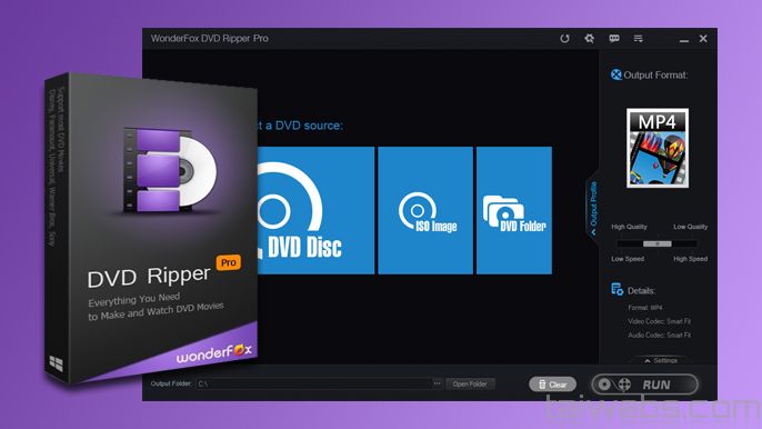Wonderfox: DVD Ripper Pro Key (Lifetime / 1 PC), $6.84