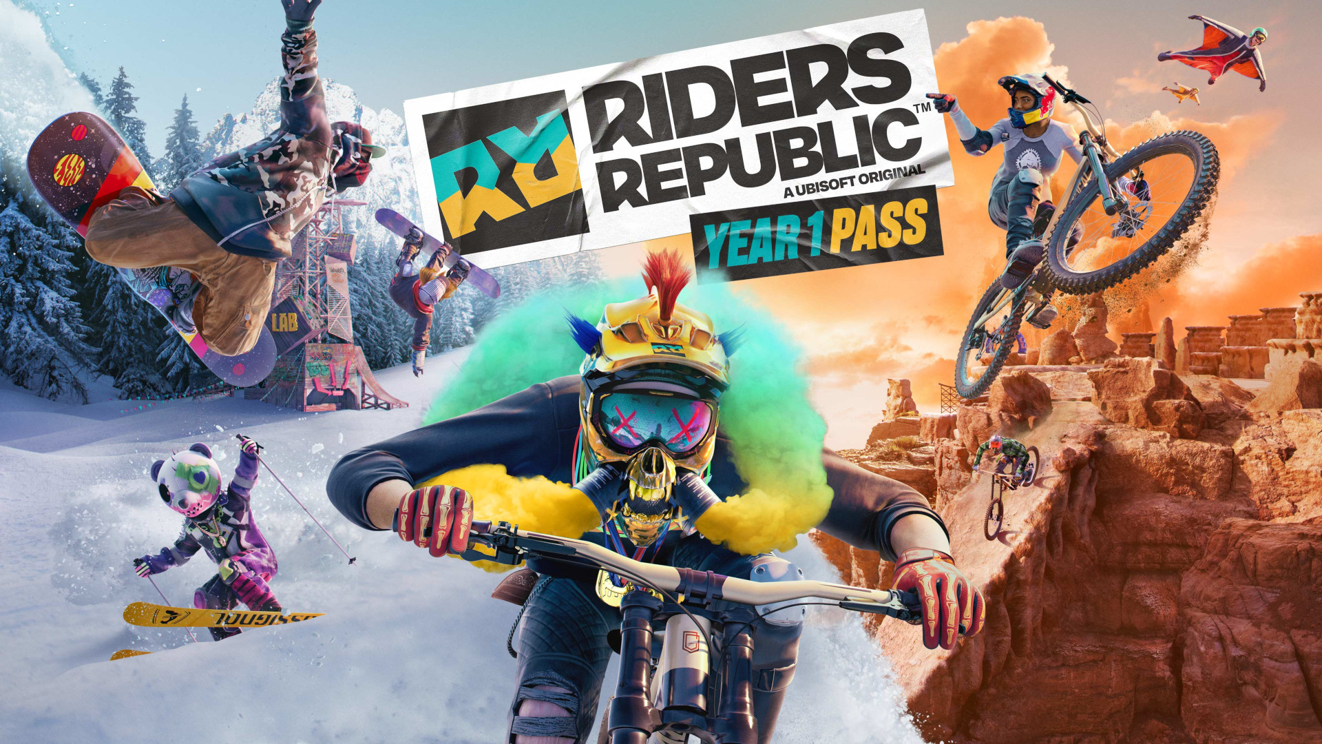 Riders Republic - Year 1 Pass DLC EU PS4 CD Key, $11.29
