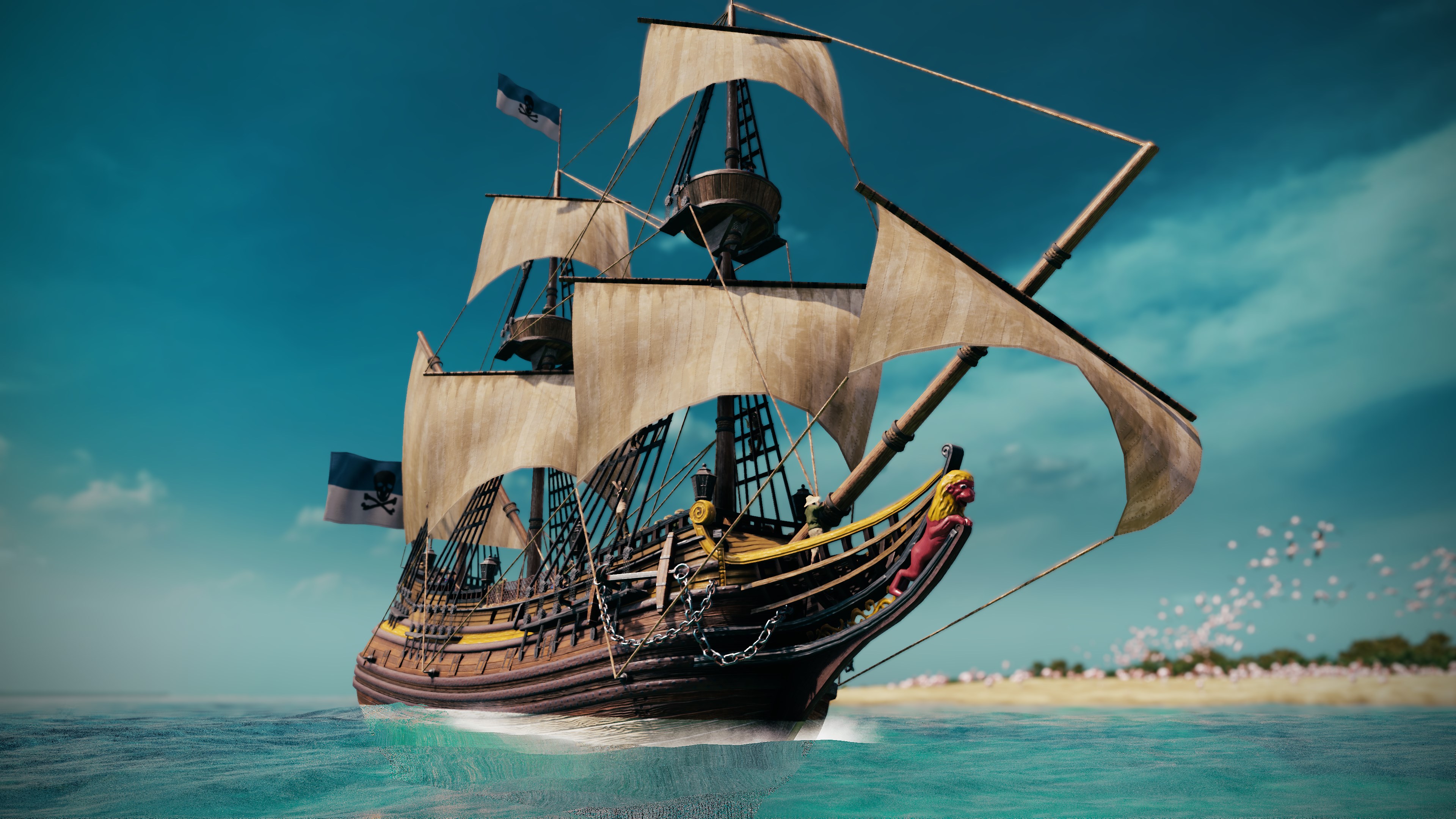 Tortuga - A Pirate's Tale AR XBOX One / Xbox Series X|S CD Key, $7.31